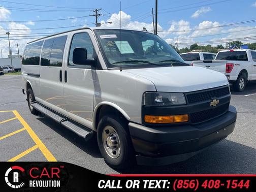2022 Chevrolet Express 3500 LS