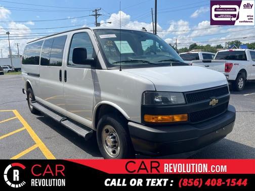 2022 Chevrolet Express 3500 LS