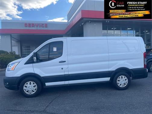White 2020 Ford Transit-150 T-150 LOW ROOF