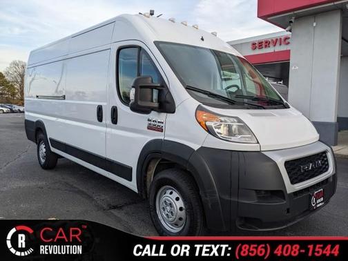 2021 RAM ProMaster 3500 High Roof