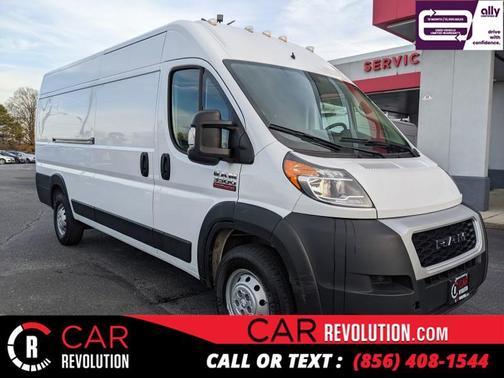 2021 RAM ProMaster 3500 High Roof