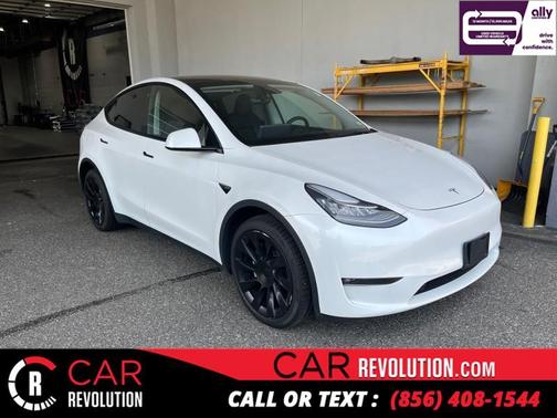 2021 Tesla Model Y Long Range