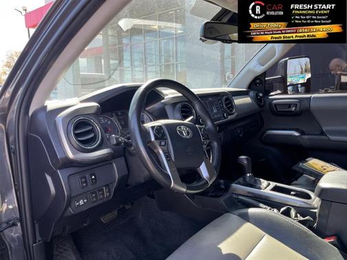 Gray 2023 Toyota Tacoma SR5