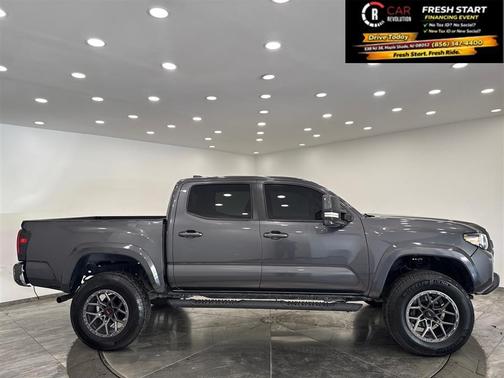 Gray 2023 Toyota Tacoma SR5