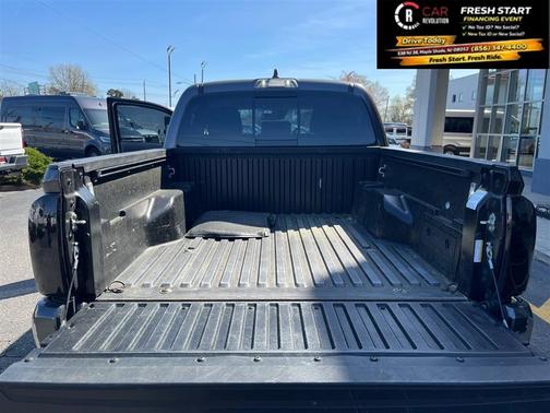 Gray 2023 Toyota Tacoma SR5