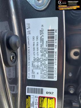 Gray 2023 Toyota Tacoma SR5
