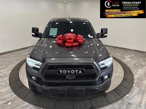 Gray 2023 Toyota Tacoma SR5