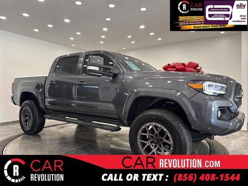 Gray 2023 Toyota Tacoma SR5