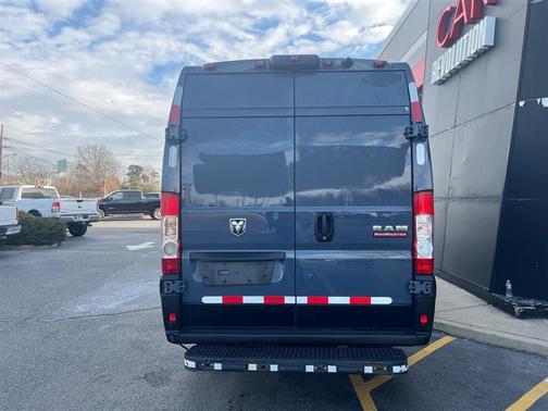 Blue 2021 RAM ProMaster 3500 High Roof