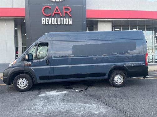 Blue 2021 RAM ProMaster 3500 High Roof