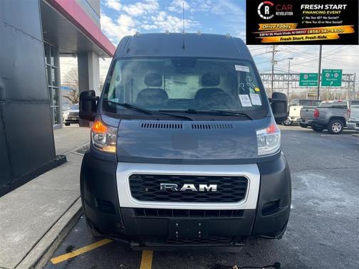 Blue 2021 RAM ProMaster 3500 High Roof