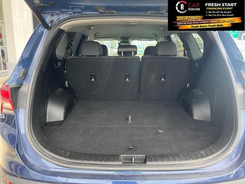 Blue 2023 Hyundai SANTA FE SEL