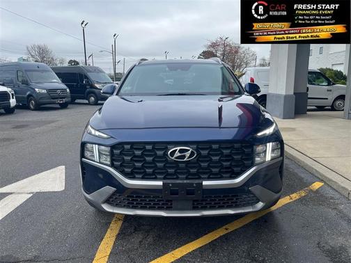 Blue 2023 Hyundai SANTA FE SEL