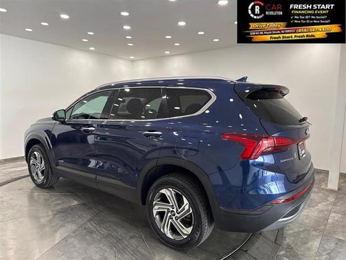 Blue 2023 Hyundai SANTA FE SEL