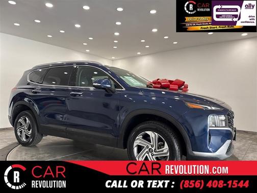 Blue 2023 Hyundai SANTA FE SEL