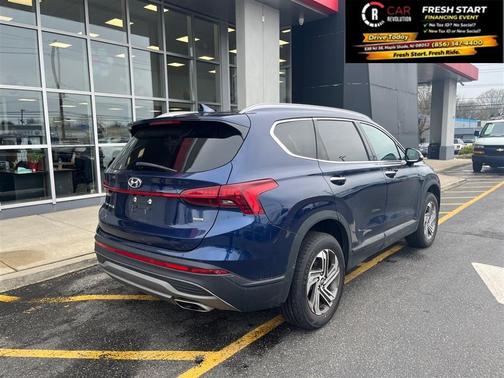 Blue 2023 Hyundai SANTA FE SEL