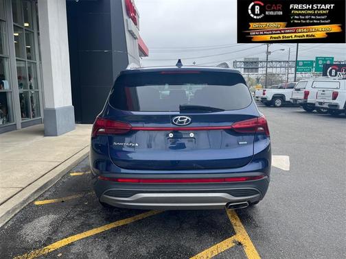 Blue 2023 Hyundai SANTA FE SEL