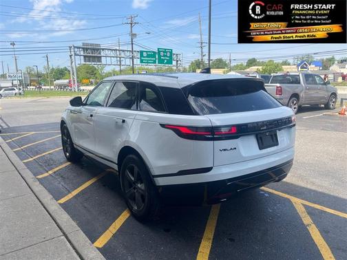 Fuji White 2025 Land Rover Range Rover Velar P250 Dynamic SE