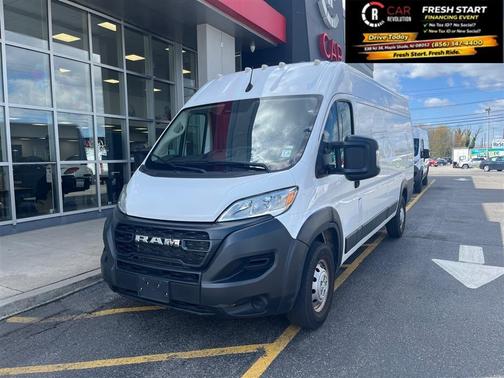 White 2023 RAM ProMaster 3500 High Roof