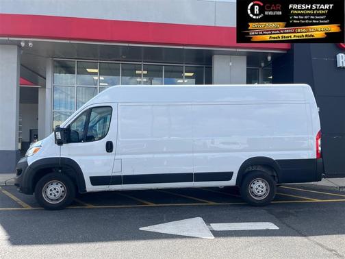 White 2023 RAM ProMaster 3500 High Roof