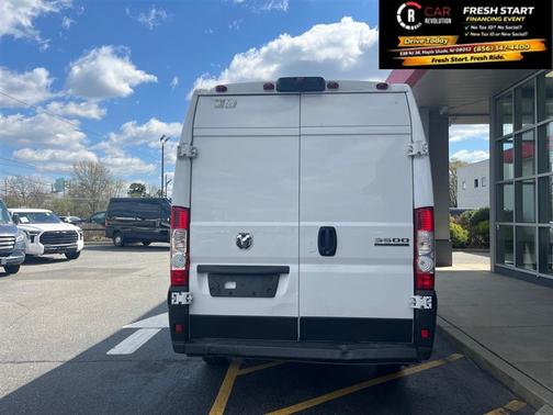 White 2023 RAM ProMaster 3500 High Roof