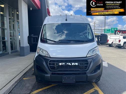 White 2023 RAM ProMaster 3500 High Roof