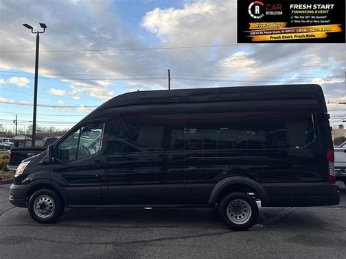 Black 2022 Ford Transit-350 Base