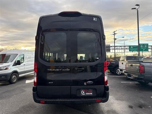 Black 2022 Ford Transit-350 Base