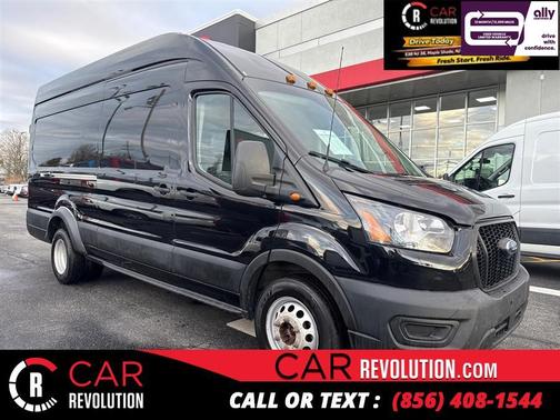 Black 2022 Ford Transit-350 Base
