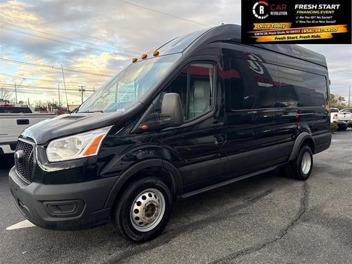 Black 2022 Ford Transit-350 Base