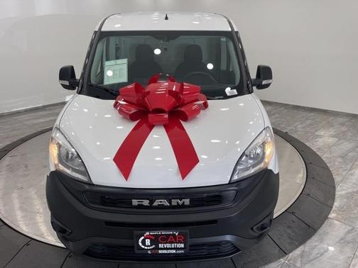 White 2021 RAM ProMaster City Tradesman