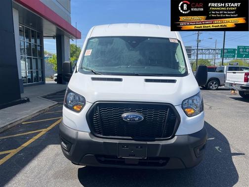 White 2023 Ford Transit-250 T250 MED ROOF