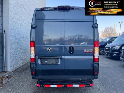Blue 2020 RAM ProMaster 3500 High Roof