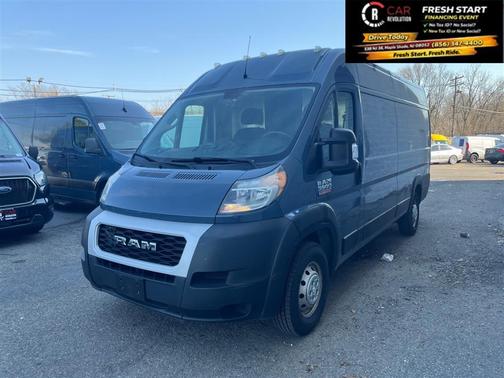 Blue 2020 RAM ProMaster 3500 High Roof