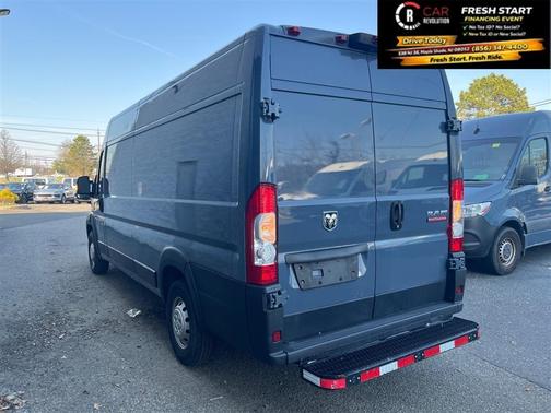 Blue 2020 RAM ProMaster 3500 High Roof