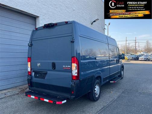 Blue 2020 RAM ProMaster 3500 High Roof
