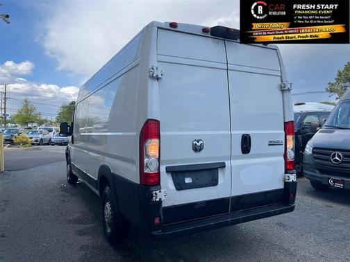 White 2025 RAM ProMaster 3500 High Roof