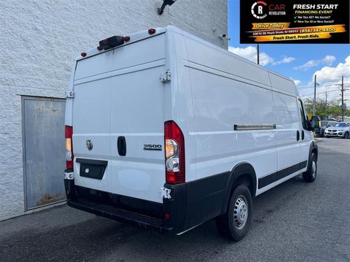 White 2025 RAM ProMaster 3500 High Roof