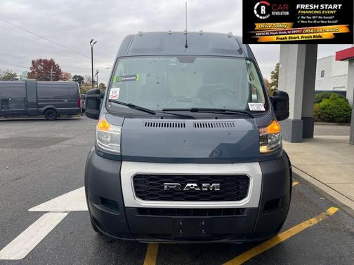 2020 RAM ProMaster 3500 High Roof