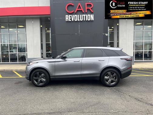Eiger Grey 2021 Land Rover Range Rover Velar S