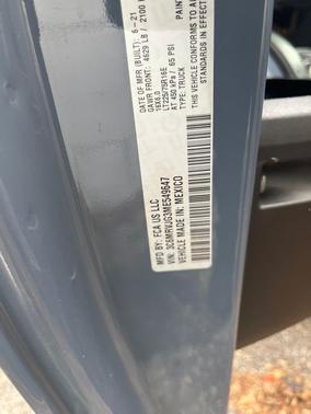 2021 RAM ProMaster 3500 High Roof