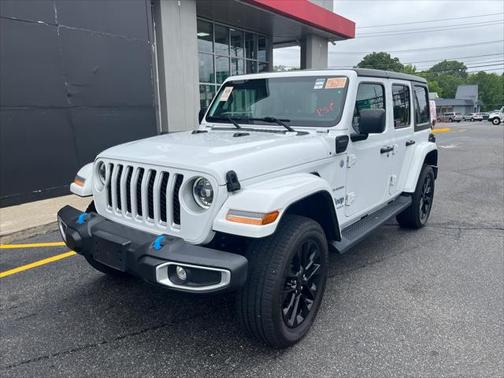 2023 Jeep Wrangler 4xe Sahara