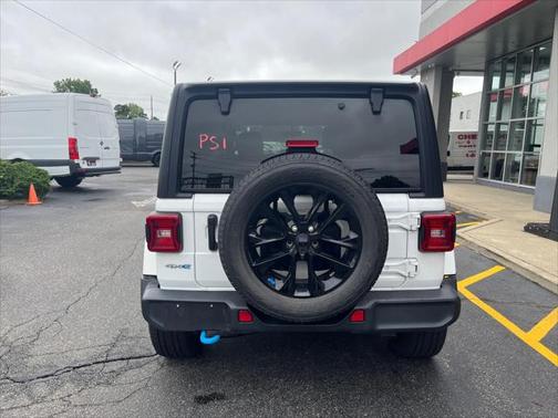 2023 Jeep Wrangler 4xe Sahara