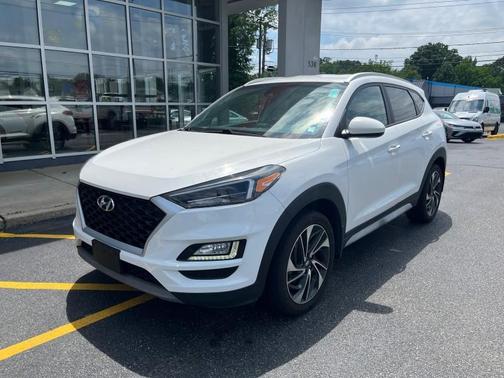 2020 Hyundai TUCSON Sport