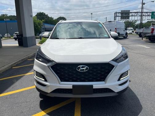 2020 Hyundai TUCSON Sport