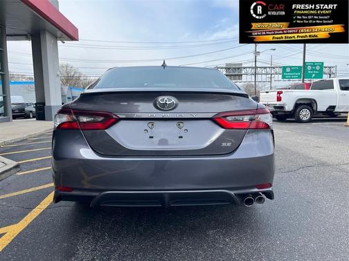 Gray 2023 Toyota Camry SE