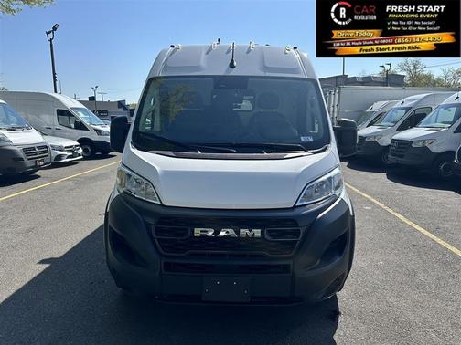 White 2023 RAM ProMaster 3500 High Roof