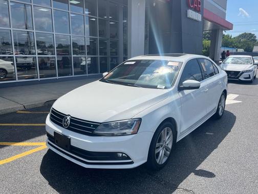 2017 Volkswagen Jetta 1.8T SEL