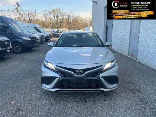 Silver 2024 Toyota Camry XSE