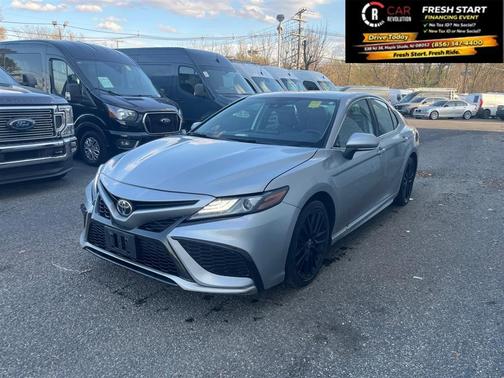 Silver 2024 Toyota Camry XSE